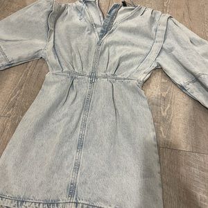 Zara jean dress
